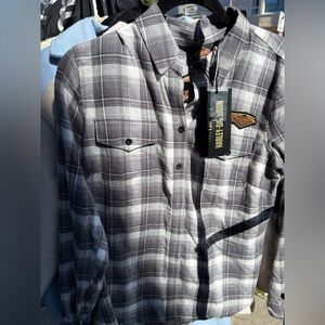 Harley-Davidson Black and Gray Anniversary Edition Shirt